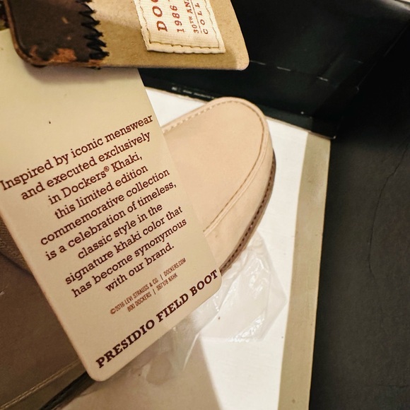 MENS DOCKERS BOOTS - Picture 8 of 8